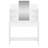 vidaXL Dressing Table with Mirror Storage Makeup Vanity Table Desk Furniture