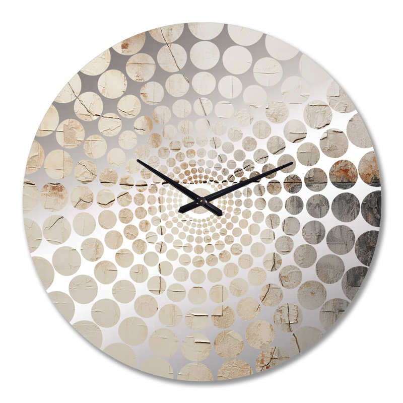 Maddax - Horloge murale paysage d'hiver, Grand