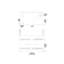 Ensemble de 3 armoires modulaires en aluminium pour l'extérieur l 104 po x P 23 po x H 44,3 po-1412665634-1412665638