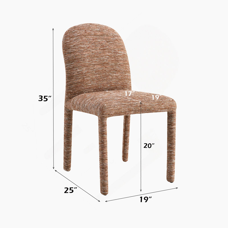 Ensemble de 2 chaises d'appoint, chaises de salle à manger pour l'intérieur