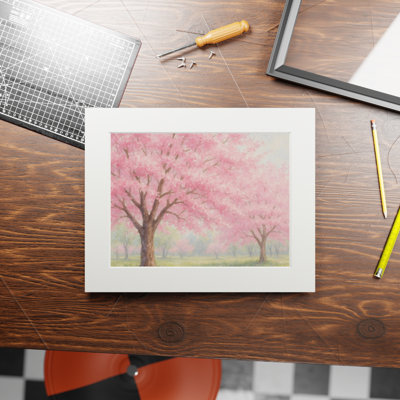 Posters Single Picture Frame Print