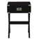 Grable Transitional Wooden 1-Drawer Rectangular End Table with Metal Corners