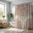 Bitania Abstract Shower Curtain-1314354386