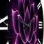 Horloge murale Lotus Magical Luminiscent Blossoming IV-93383885