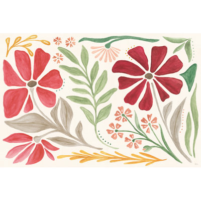 Modern Petals I by Veronique Charron