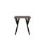 Ellicott Metal Base Dining Table-1502861578