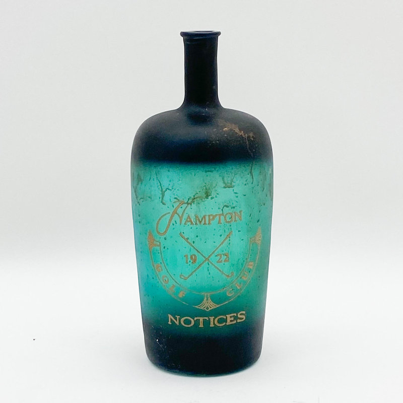 Xavier Glass Decorative Bottle