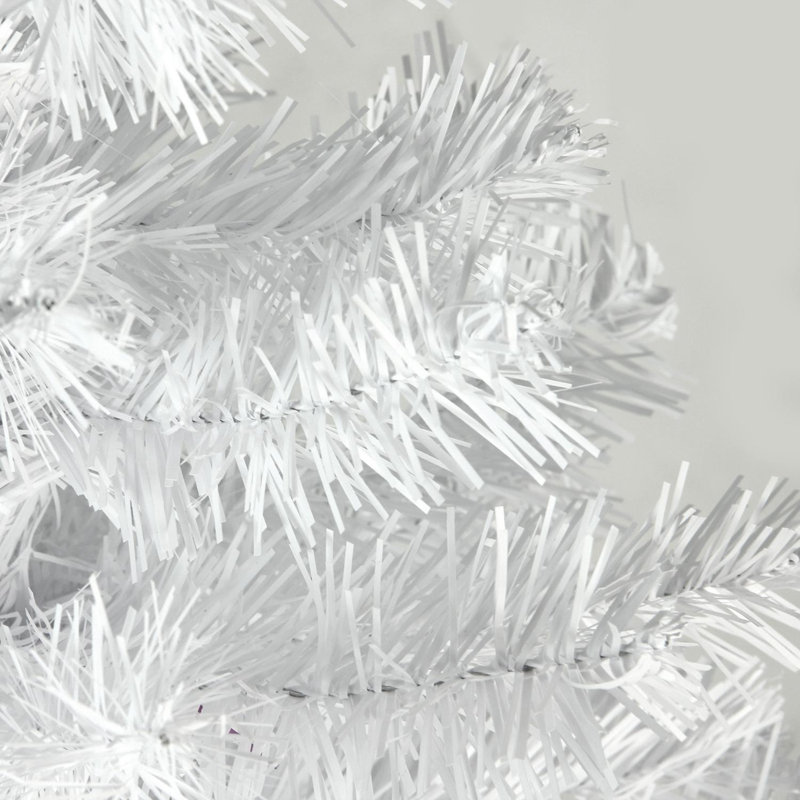 Arbre de Noël artificiel pin 4,5 pi blanc Winston - non éclairé