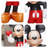 Love Mickey Resin Decorative Luxury Leisure Toy Floor Standing Piece