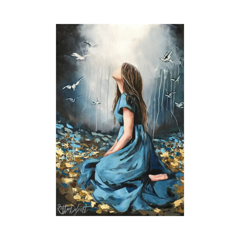 Sy Dra 'N Drome , Wrapped Canvas, Does Not Apply, 26" H x 18" W