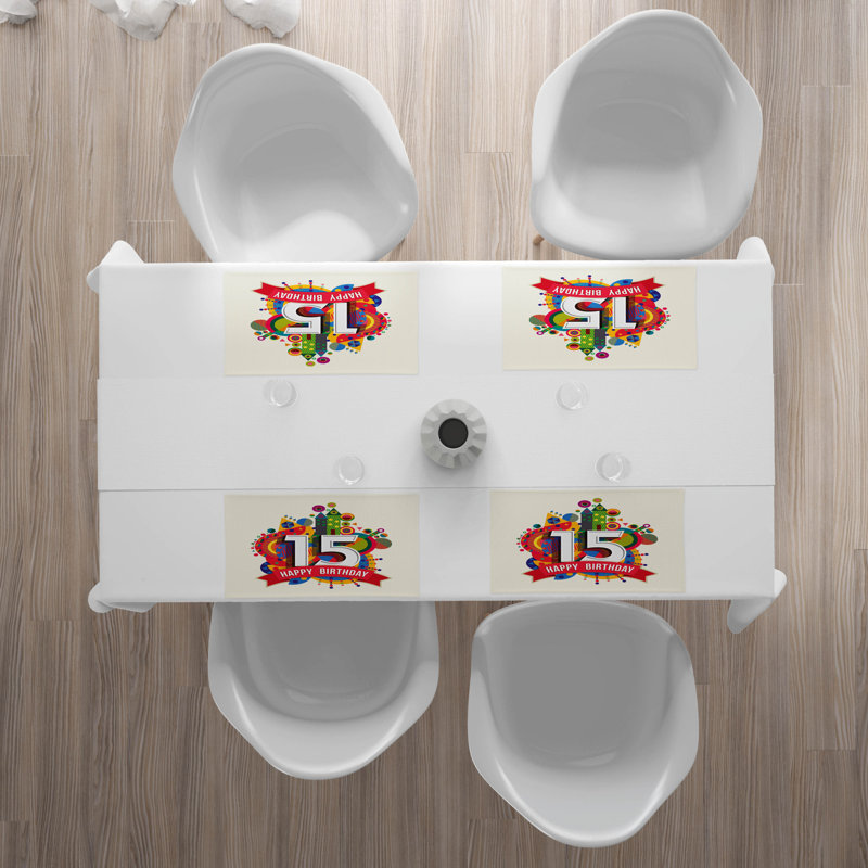 Récapitulatif 18,5" quinzième anniversaire