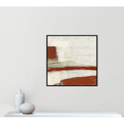 La Bande Rust Print by Sally Swatland