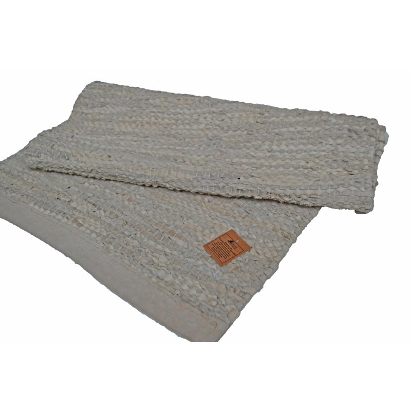 Moroccan Hand Woven 80cm X 205cm Area Rug