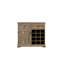 Armoire bar 2 tiroirs Farmhouse