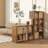 Storage Bookshelf - Multifunctional Display Shelf for Living Room, Bedroom & Home Office-1318398432-1314191591