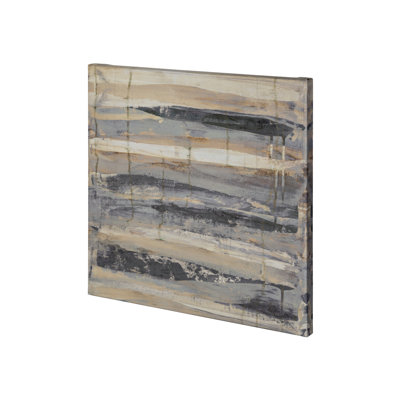 Alloy 1 a Hand Embelished Textured Canvas