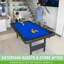 Table de billard GoSports de taille moyenne - Choisissez entre 1,83 m et 2,13 m - Modèle pliable-63853231-63853230