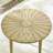 Annily Solid Wood Outdoor Patio Dining Table With 4 Folding Chairs - For Modern Patio