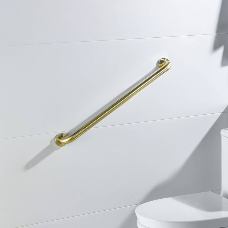 26.38'' Bath Safety Grab Bar, Gold