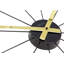 Plug Inn Metal Wall Clock-86638182