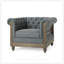 Fauteuil club Chesterfield