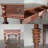 Southeast Asian style desk and chair set