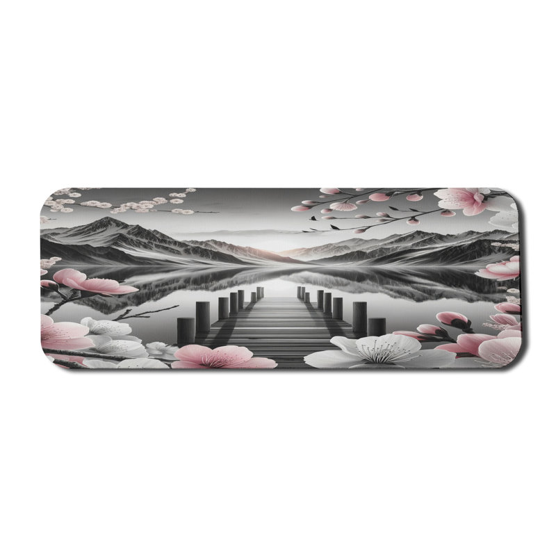 Syman Rubber Desk Pad