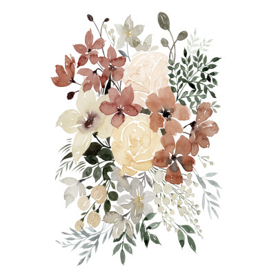" Dried Bouquet I " by Grace Popp Painting Print