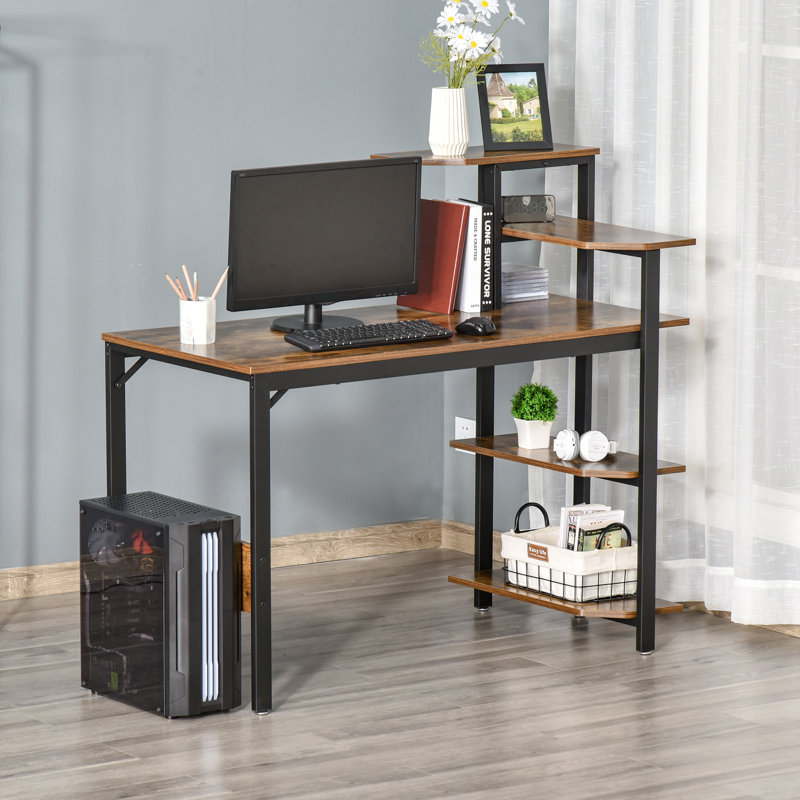 Ulm Metal Base Writing Desk