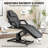 Electric Pu Massage Table, Heavy Duty Salon Bed, Remote Control Adjustable Lash Bed Beauty Spa Facial Salon Tattoo Recliner-1782986561