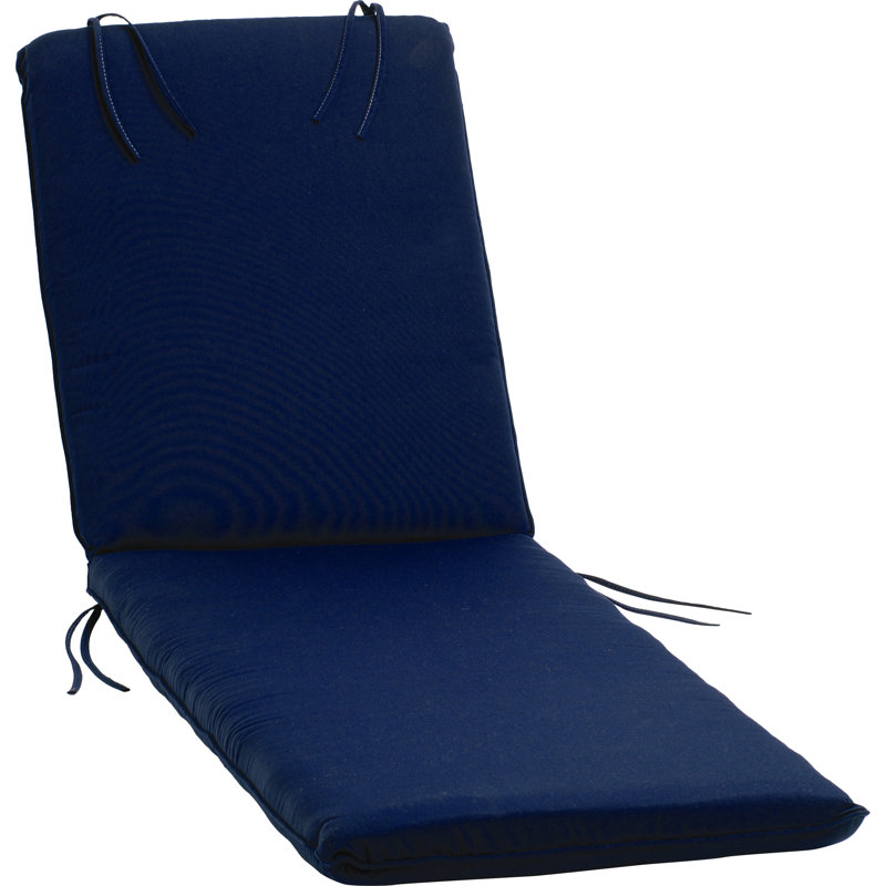 Chaise Lounge Cushion Furniture Cushion, Navy