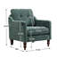 Chaise en chenille Accent Comfy-1891808960