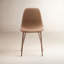 Chaise rembourrée en similicuir Kavi -1422941243