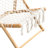Two Handwoven Rope Patio Seating For Beach And Living Room, Expertly Made Double - Braided Rope, Three Gear Adjustment, 30.73 In Depth, 23.03 Package Width , Adjustable Back, 4.33 Height
