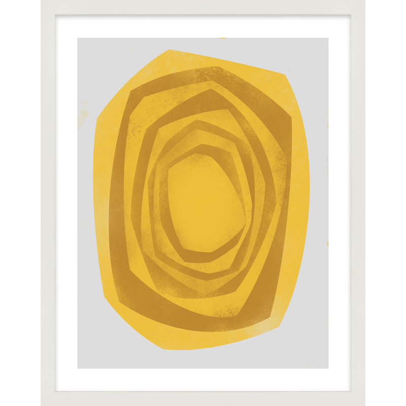 Budhram " Vertigo 2 " by Jacques Pilon, Black, 50" H x 40" W
