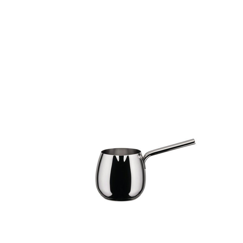 Mami Stainless Steel (18/10) Milk Boiler, Mirror Polished