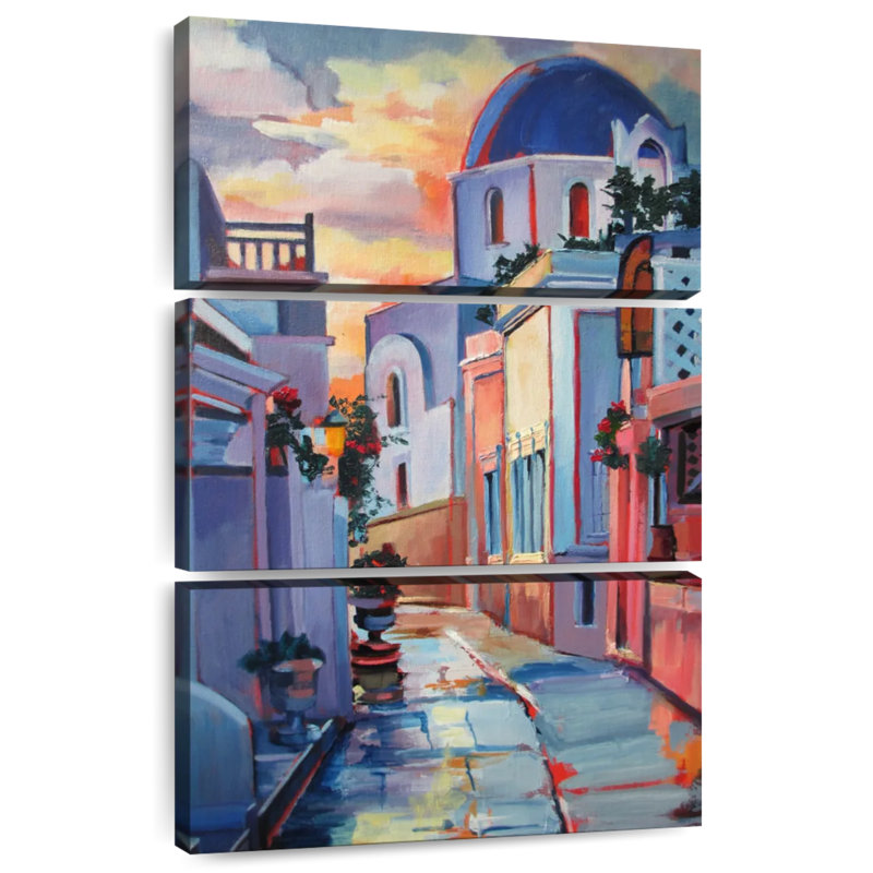 Masam Street at Golden Hour