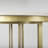 Wainwright Round Marble Top Metal Base Dining Table-1770303601-1770303606-1770303605