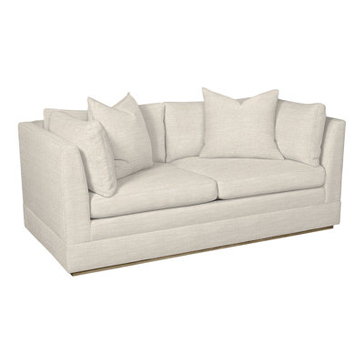 Thom Filicia Home 70.5'' Square Arm Loveseat