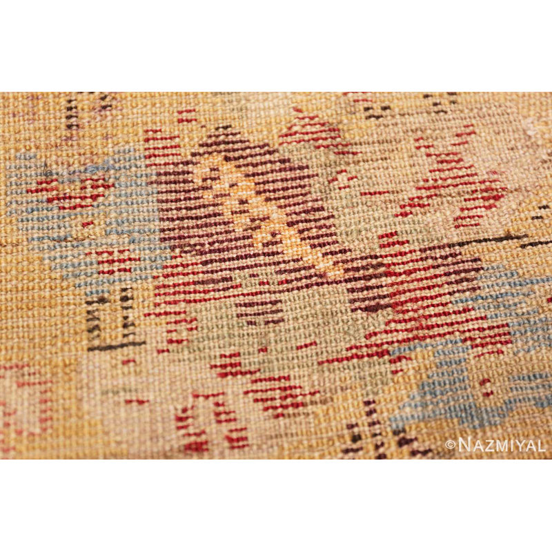 Petit tapis turc antique Ghiordes