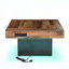 Table basse Farmhouse avec 2 ports USB et prises de courant-267101850
