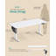 Adjustable Metal Base Standing Desk-496975995-496975993