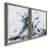 Toile avec cadre gris sélectionné