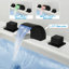 Robinet pour salle de bain à poignée large 2 poignées-98248056