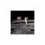 Neil Armstrong plaçant le drapeau américain sur la lune par la NASA - Art graphique sans cadre-2033957804