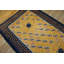 Small Artistic Antique Ningxia Chinese Hand Knotted Mid 19th Century Rug