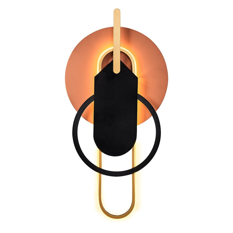 Bansemer LED Armed Sconce