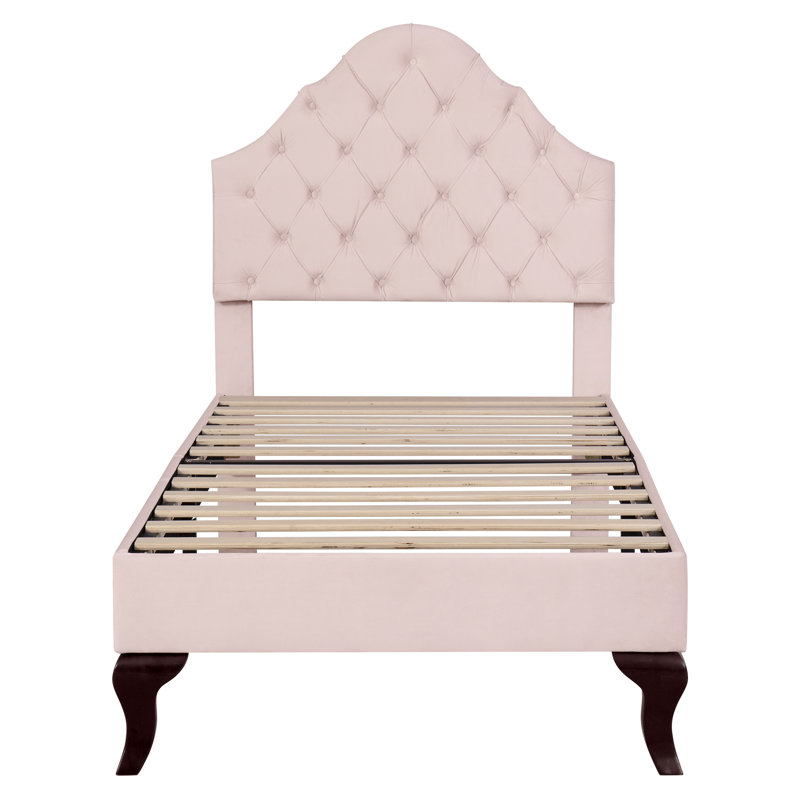 Super Single Bed, Pink