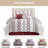 Anthony Microfiber 7 Piece Comforter Set-1936101791-1936101787