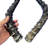 Real Impala Horn Set Polished (2 Horns/Left And Right), Dark Brown